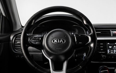 KIA Rio IV, 2019 год, 1 209 000 рублей, 19 фотография