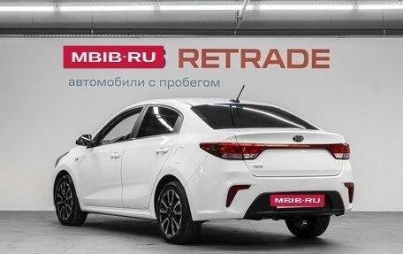 KIA Rio IV, 2019 год, 1 209 000 рублей, 9 фотография