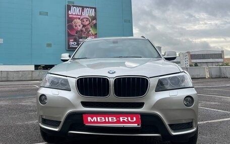 BMW X3, 2014 год, 1 500 000 рублей, 2 фотография