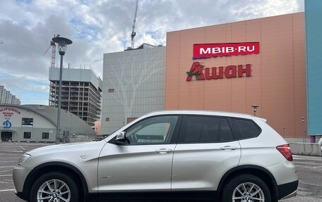 BMW X3, 2014 год, 1 500 000 рублей, 10 фотография
