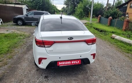 KIA Rio IV, 2018 год, 1 400 000 рублей, 8 фотография