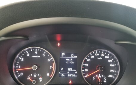KIA Rio IV, 2018 год, 1 400 000 рублей, 10 фотография
