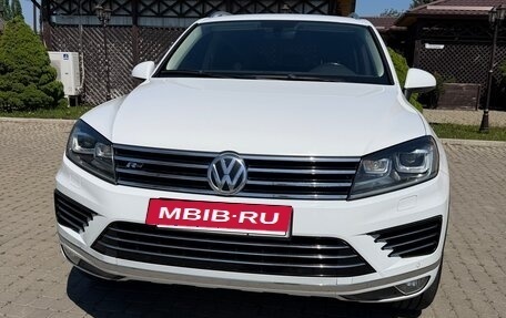 Volkswagen Touareg III, 2016 год, 3 300 000 рублей, 6 фотография