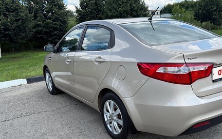 KIA Rio III рестайлинг, 2013 год, 1 030 000 рублей, 9 фотография