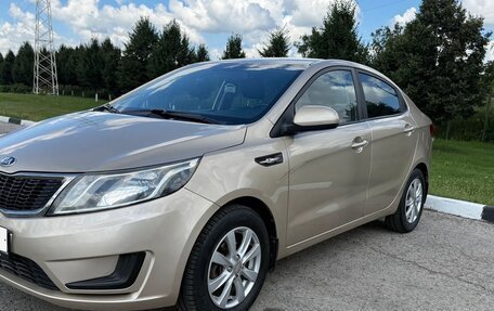KIA Rio III рестайлинг, 2013 год, 1 030 000 рублей, 3 фотография
