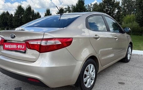 KIA Rio III рестайлинг, 2013 год, 1 030 000 рублей, 8 фотография