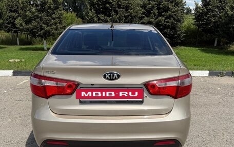 KIA Rio III рестайлинг, 2013 год, 1 030 000 рублей, 7 фотография