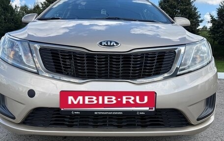 KIA Rio III рестайлинг, 2013 год, 1 030 000 рублей, 2 фотография