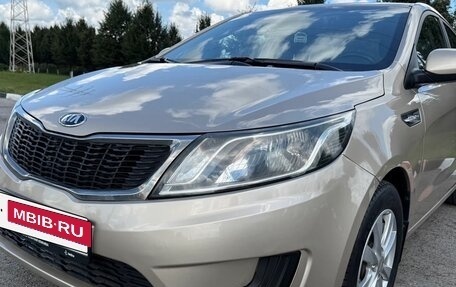 KIA Rio III рестайлинг, 2013 год, 1 030 000 рублей, 6 фотография