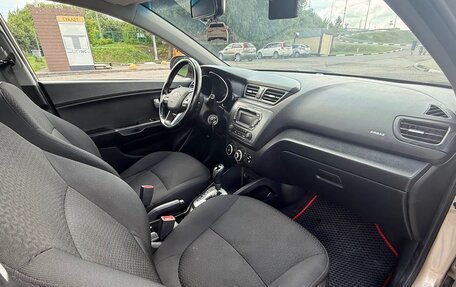 KIA Rio III рестайлинг, 2013 год, 1 030 000 рублей, 16 фотография