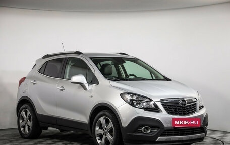 Opel Mokka I, 2012 год, 989 000 рублей, 3 фотография