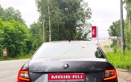 Skoda Octavia, 2018 год, 1 530 000 рублей, 22 фотография