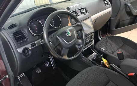 Skoda Yeti I рестайлинг, 2012 год, 990 000 рублей, 14 фотография