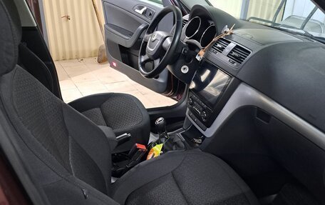 Skoda Yeti I рестайлинг, 2012 год, 990 000 рублей, 12 фотография