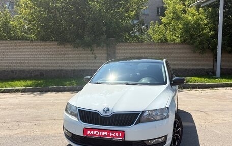 Skoda Rapid I, 2018 год, 1 200 000 рублей, 1 фотография