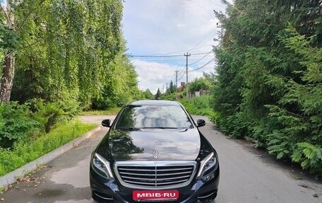 Mercedes-Benz S-Класс, 2014 год, 3 499 000 рублей, 1 фотография