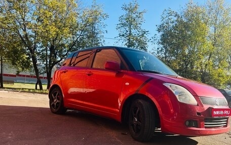 Suzuki Swift III, 2007 год, 430 000 рублей, 1 фотография
