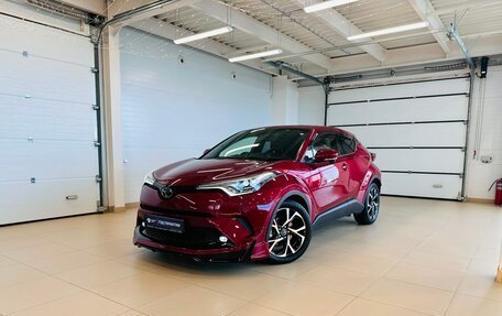 Toyota C-HR I рестайлинг, 2019 год, 2 149 999 рублей, 1 фотография