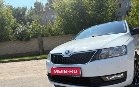 Skoda Rapid I, 2018 год, 1 200 000 рублей, 3 фотография