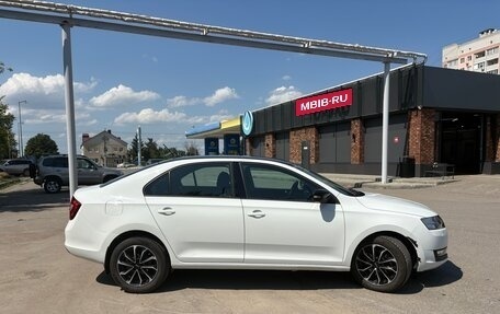 Skoda Rapid I, 2018 год, 1 200 000 рублей, 4 фотография