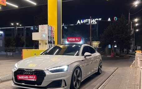 Audi A5, 2021 год, 4 600 000 рублей, 16 фотография