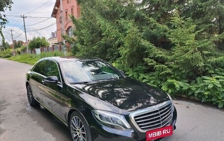 Mercedes-Benz S-Класс, 2014 год, 3 499 000 рублей, 2 фотография