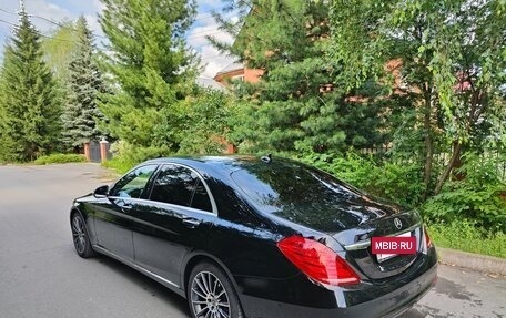 Mercedes-Benz S-Класс, 2014 год, 3 499 000 рублей, 5 фотография