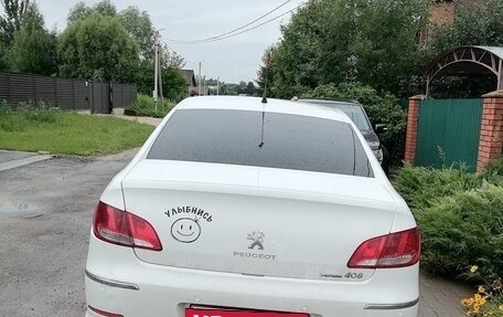 Peugeot 408 I рестайлинг, 2014 год, 729 999 рублей, 2 фотография