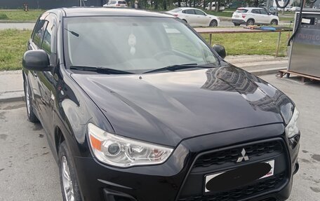 Mitsubishi ASX I рестайлинг, 2012 год, 880 000 рублей, 2 фотография
