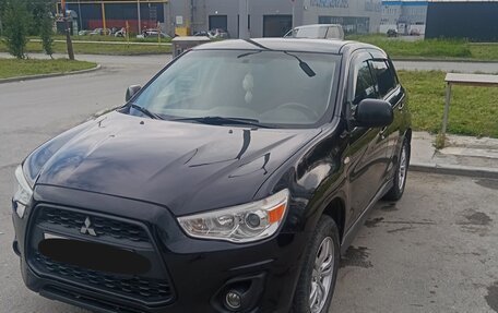 Mitsubishi ASX I рестайлинг, 2012 год, 880 000 рублей, 3 фотография