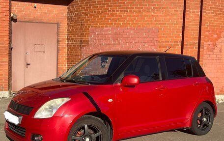 Suzuki Swift III, 2007 год, 430 000 рублей, 2 фотография