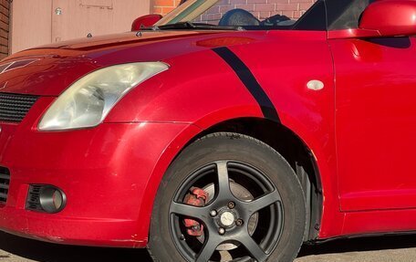 Suzuki Swift III, 2007 год, 430 000 рублей, 9 фотография