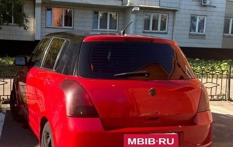 Suzuki Swift III, 2007 год, 430 000 рублей, 4 фотография