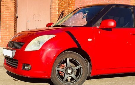 Suzuki Swift III, 2007 год, 430 000 рублей, 10 фотография