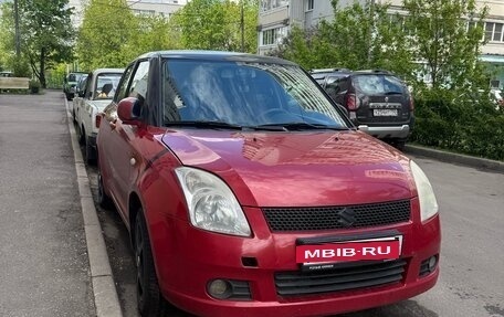 Suzuki Swift III, 2007 год, 430 000 рублей, 13 фотография