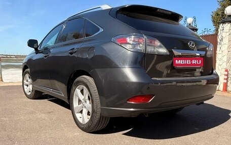 Lexus RX III, 2009 год, 1 450 000 рублей, 10 фотография