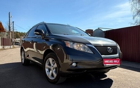 Lexus RX III, 2009 год, 1 450 000 рублей, 9 фотография