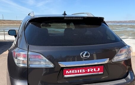 Lexus RX III, 2009 год, 1 450 000 рублей, 11 фотография