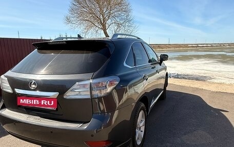 Lexus RX III, 2009 год, 1 450 000 рублей, 14 фотография
