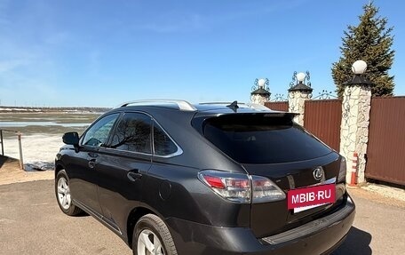 Lexus RX III, 2009 год, 1 450 000 рублей, 23 фотография