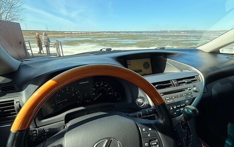 Lexus RX III, 2009 год, 1 450 000 рублей, 27 фотография