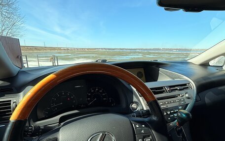 Lexus RX III, 2009 год, 1 450 000 рублей, 37 фотография