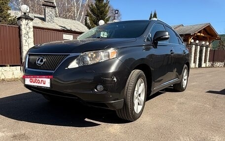 Lexus RX III, 2009 год, 1 450 000 рублей, 34 фотография