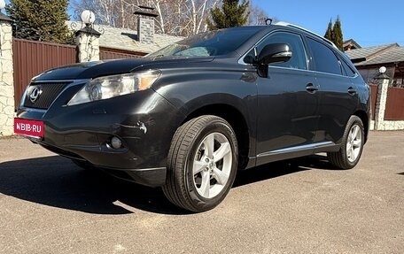 Lexus RX III, 2009 год, 1 450 000 рублей, 33 фотография