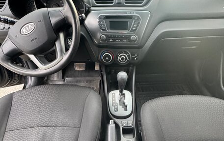 KIA Rio III рестайлинг, 2012 год, 850 000 рублей, 5 фотография