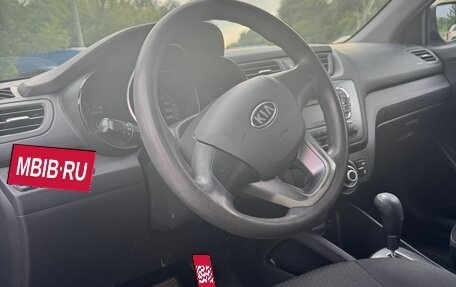 KIA Rio III рестайлинг, 2012 год, 850 000 рублей, 6 фотография