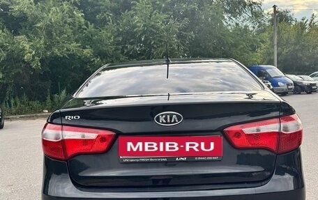 KIA Rio III рестайлинг, 2012 год, 850 000 рублей, 4 фотография