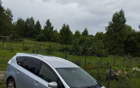 Toyota Prius Alpha I (ZVW40/41), 2012 год, 1 200 000 рублей, 6 фотография