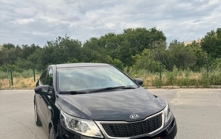 KIA Rio III рестайлинг, 2012 год, 850 000 рублей, 11 фотография