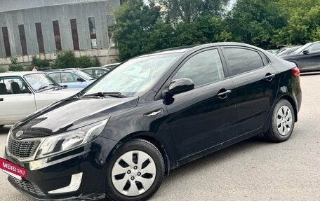 KIA Rio III рестайлинг, 2012 год, 850 000 рублей, 10 фотография